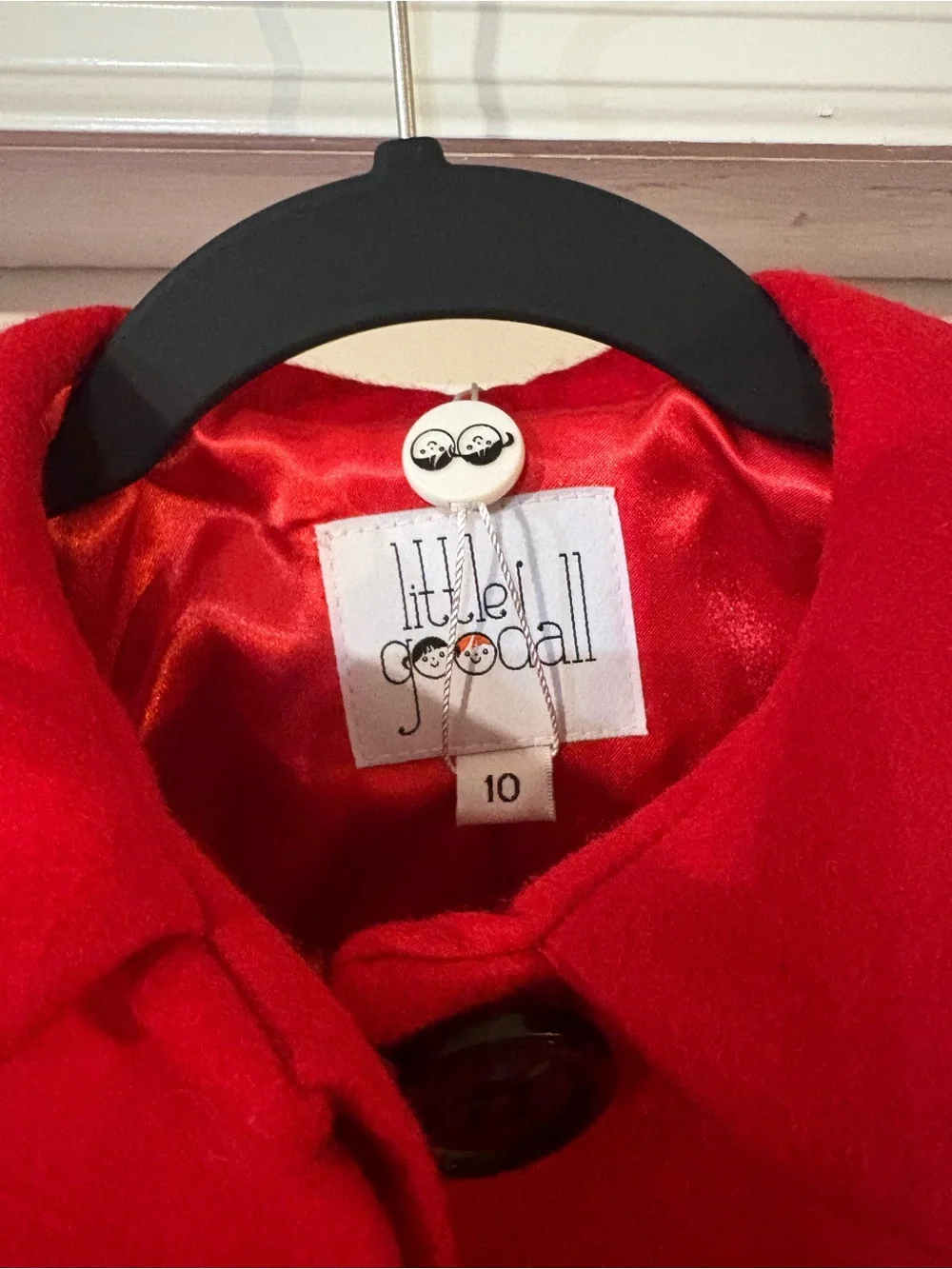 Little Goodall MATRYOSHKA COAT  size 10